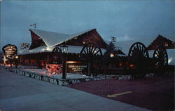 Clearman's North Woods Inn Postcard