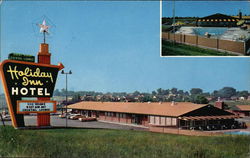 Holiday Inn Hotel Postcard