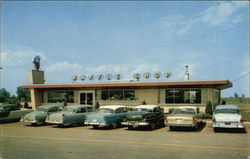 Sauzer's Waffle Shop on Routes 30 & 41 Schererville, IN Postcard Postcard Postcard