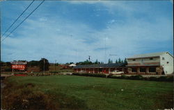 Air-Wood Motel Zanesville, OH Postcard Postcard Postcard