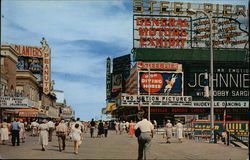 Ten Mile Boardwalk Postcard