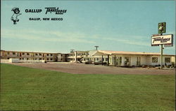 Travelodge, West 66 Ave. Gallup, NM Postcard Postcard Postcard