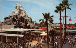 Tomorrowland Terrace Disney Postcard Postcard 