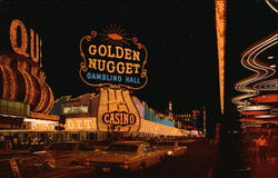 Casino Center Las Vegas, NV Postcard Postcard Postcard