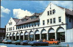 Braves Field Postcard