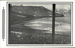 Braves Field Postcard