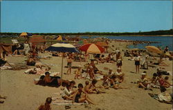 Swift's Beach on Cape Cod Wareham, MA Postcard Postcard Postcard