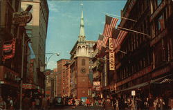 Old South Church Postcard