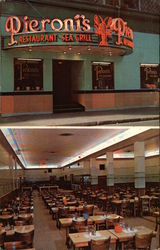 Pieroni's Sea Grills & Restaurants Boston, MA Postcard Postcard Postcard
