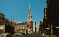 Park Street Church Postcard