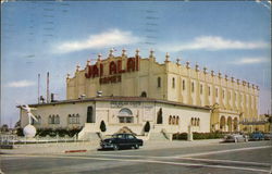 The Fronton Palace Tijuana, Mexico Postcard Postcard Postcard