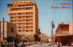 Calle Campillo Postcard