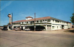 Sylvia Motel Postcard