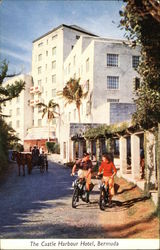 Castle Harbour Hotel Bermuda Postcard Postcard 