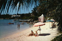 Cambridge Beaches Postcard