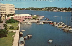 The Royal Bermuda Yacht Club Postcard