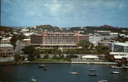 Bermudiana Hotel Postcard