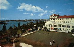 Belmont Manor and Golf Club - Bermuda Postcard