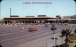 International Border Postcard