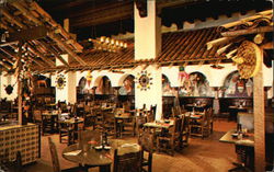 Tia Maria Mexican Restaurant, San Leandro Marina Postcard
