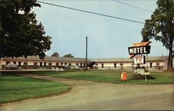McAuley's Motel Postcard