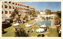Hotel Jaragua Cuidad Trujillo, Dominican Republic Caribbean Islands Postcard Postcard Postcard
