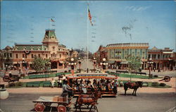 Fantasyland Postcard