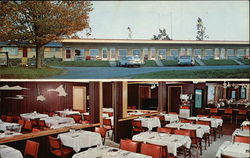 Motel Auberge de la Fresnaye Postcard