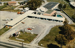 Glen Manor Motel Postcard