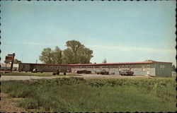 Coulter's Motel Postcard