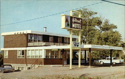 Rustan's Hillcrest Motel Postcard