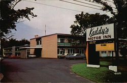 Keddy's Motor Inn Truro, NS Canada Nova Scotia Postcard Postcard Postcard