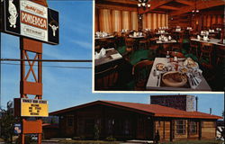 Ponderosa Restaurant - 957 Mountain Road Postcard