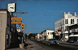 View Of Goderich Street In Port Elgin Postcard