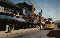 Gottingen Street View Postcard