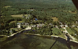 Melvin Village, New Hampshire Postcard