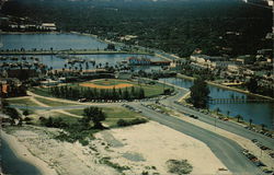 Aerial View Postcard