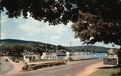 Alton Bay, New Hampshire Postcard