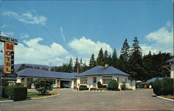 Lion's Gate Tourist Court West Vancouver, BC Canada British Columbia Postcard Postcard Postcard