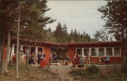 The New Bruswick School of Arts and Crafts Fundy Park, NB Canada New Brunswick Postcard Postcard Postcard