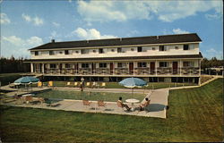 Wandlyn Motor-Inn Postcard