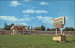 Slumberland Motel Ltd. Postcard