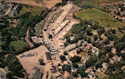 Whidden's Trailer Court & Camping Grounds Postcard