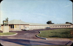 A Friendly Welcome, Bell City Motel Postcard