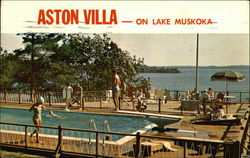 Aston Villa Bracebridge, ON Canada Ontario Postcard Postcard Postcard