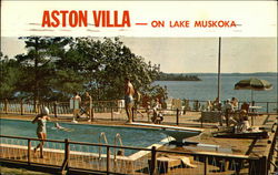 Aston Villa Postcard