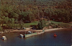 Birch Cliff Lodge Postcard