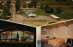 Provincial Motel Postcard