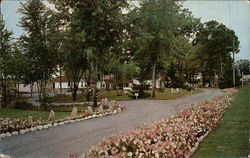 Gateway Motel Postcard