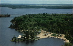 Bear Pass Trading Post & Motel Postcard